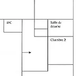 Apartment 3 Pieces Avec Parking, Animaux Admis, - Fr-1-251-374 *