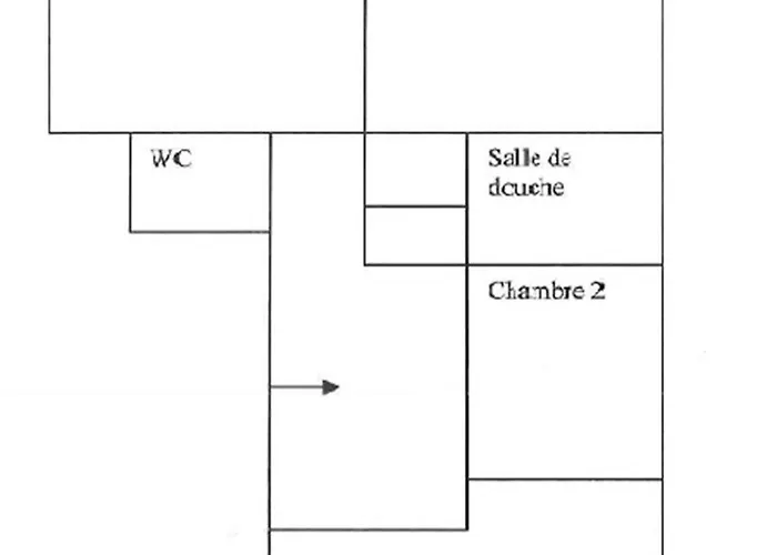 Lägenhet 3 Pieces Avec Parking, Animaux Admis, - Fr-1-251-374 *